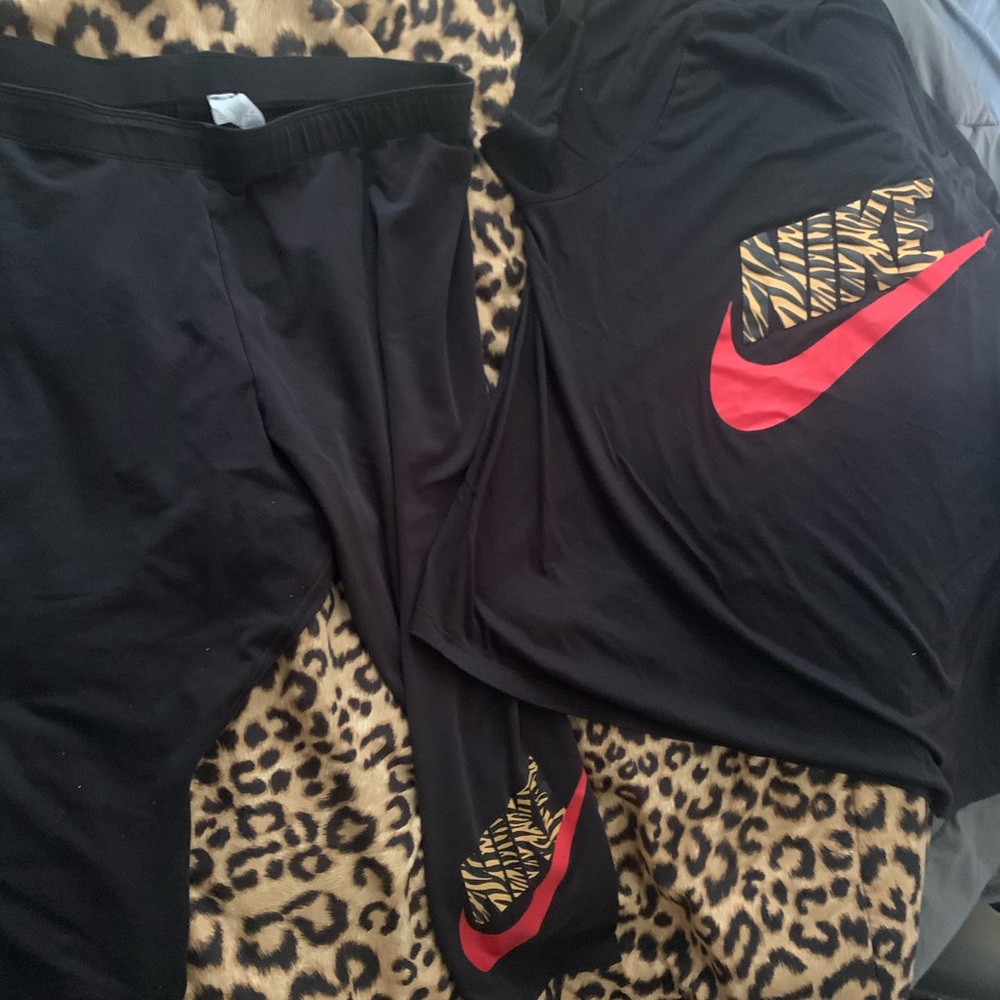 Nike shirt and Capri pant